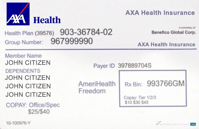 Download Kyrgystan health insurance card Photoshop template